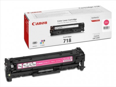 Canon CRG-718M (2.9K)